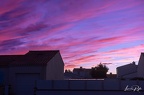 Coucher de soleil